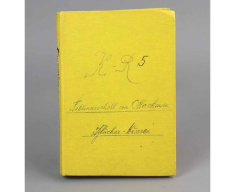 Geschichte des Kavallerie-Regiments 5 *Feldmarschall v. Mackensen* Gerd Stolz/Eberhard Grieser, Geschichte seiner Stamm-Regim