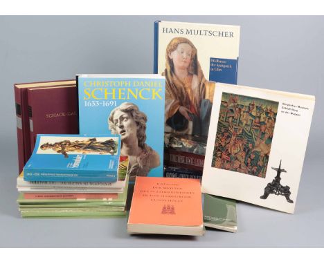 25 Kunstbände *Museen* dabei *Bilder und Hausgerät* Lübeck Sankt Annen-Museum, von Max Hasse, Museen für Kunst und Kulturgesc