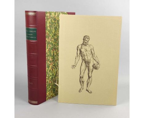 Andreae Vesalii Bruxellensis scholae medicorum Patauinae professoris, De humani corporis fabrica libri septem. Faksimile der 