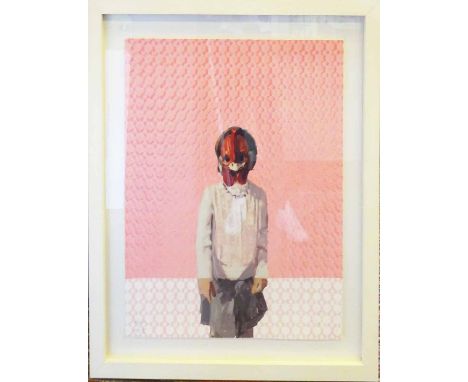 CHARMING BAKER (British b.1964) 'Estelle', silkscreen print, from the edition of 75, signed and numbered in pencil, with arti
