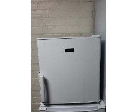 A Zanussi bench top freezer 