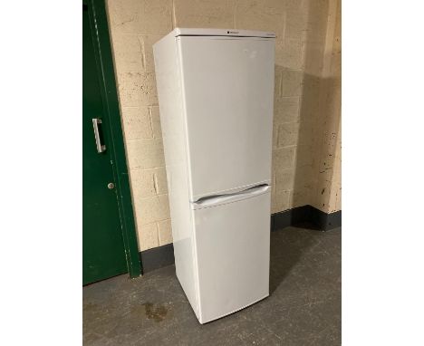 A Hotpoint first edition fridge freezer 