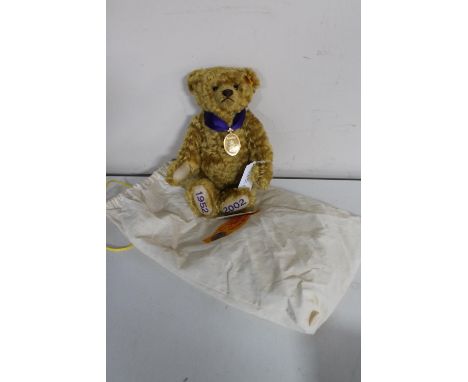 A 1952 - 2002 Celebration Steiff Golden Jubilee bear 