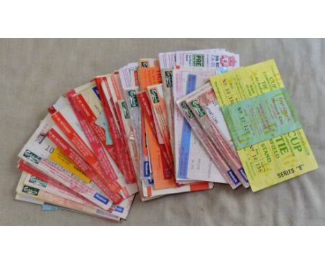 Football - (80+) Liverpool ticket stubs 1970's - 2000's