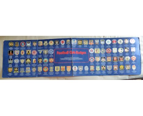 Football - Esso Football Badge collection