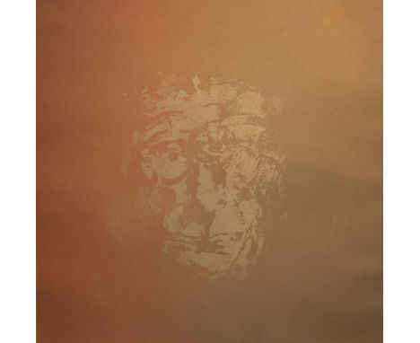 Louis Le Brocguy HRHA, 1916-2012
HEAD OF BECKET
Coloured lithograph, artist's proof edition 4/10, image size 15 1/2" x 15 1/2
