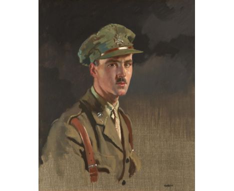 Willaim Orpen KBE, RHA, RA 1878-1931

PORTRAIT OF JOHN LETTS
Oil on canvas, 30" x 25" (76 x 63.5cm), signed.


