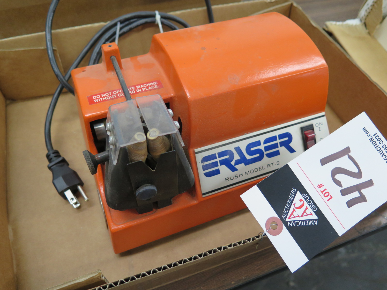 Eraser Rush Model RT2 Wire Stripper