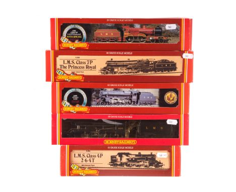 Hornby (Margate) 00 Gauge LMS steam Locomotives: R050 Class 7P ‘The Princess Royal’ No. 6200 (with Fowler tender); R376 Class