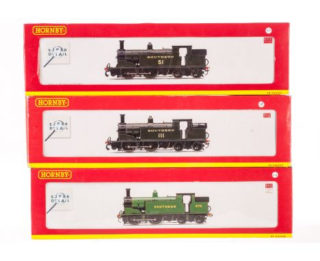 Hornby (China) 00 Gauge locomotives and coaching stock: M7 Class 0-4-4 Tank locomotives: R 2625X No. 111 in SR Olive Green; R