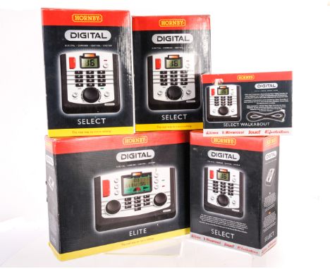 Hornby (China) Digital Control Equipment: One ‘Elite’ Master console, 2 ‘Elect’ subsidiary Controllers, Hand-held controllers