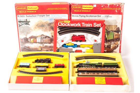 triang hornby train sets