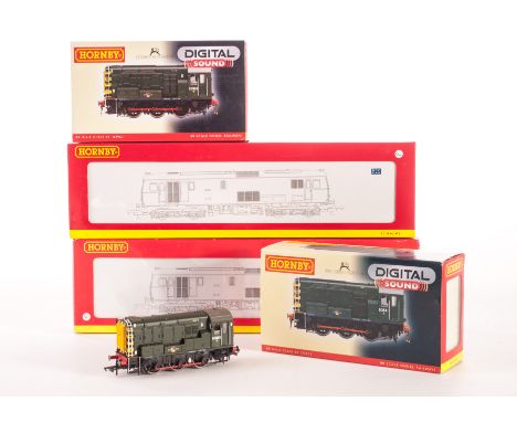 Hornby (China) 00 Gauge diesel locomotives: Class 73 Diesel Electrics R 2516 ‘The Royal Alex’ No. 73101 and R3137 ‘Brighton E