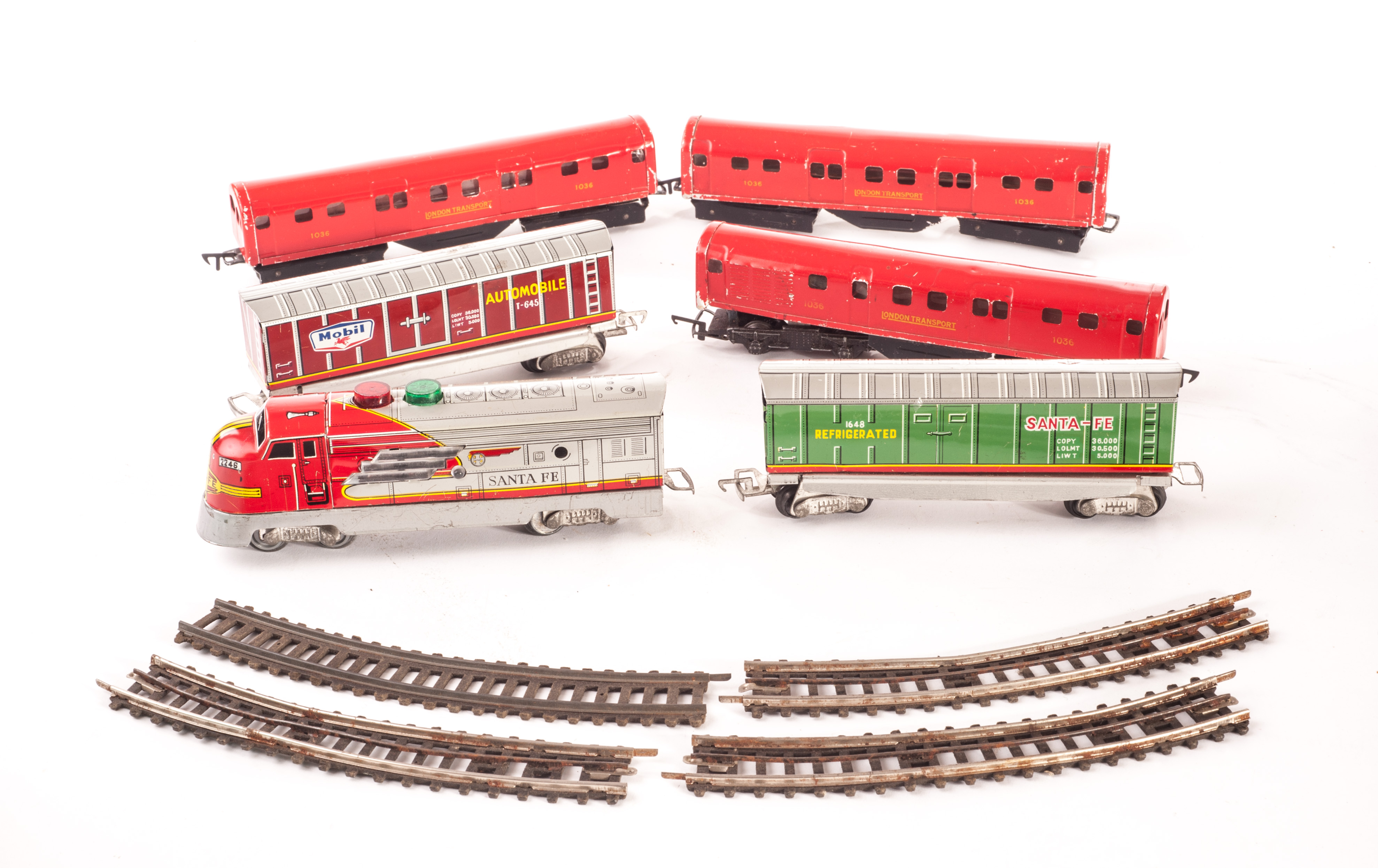 00 gauge underground trains