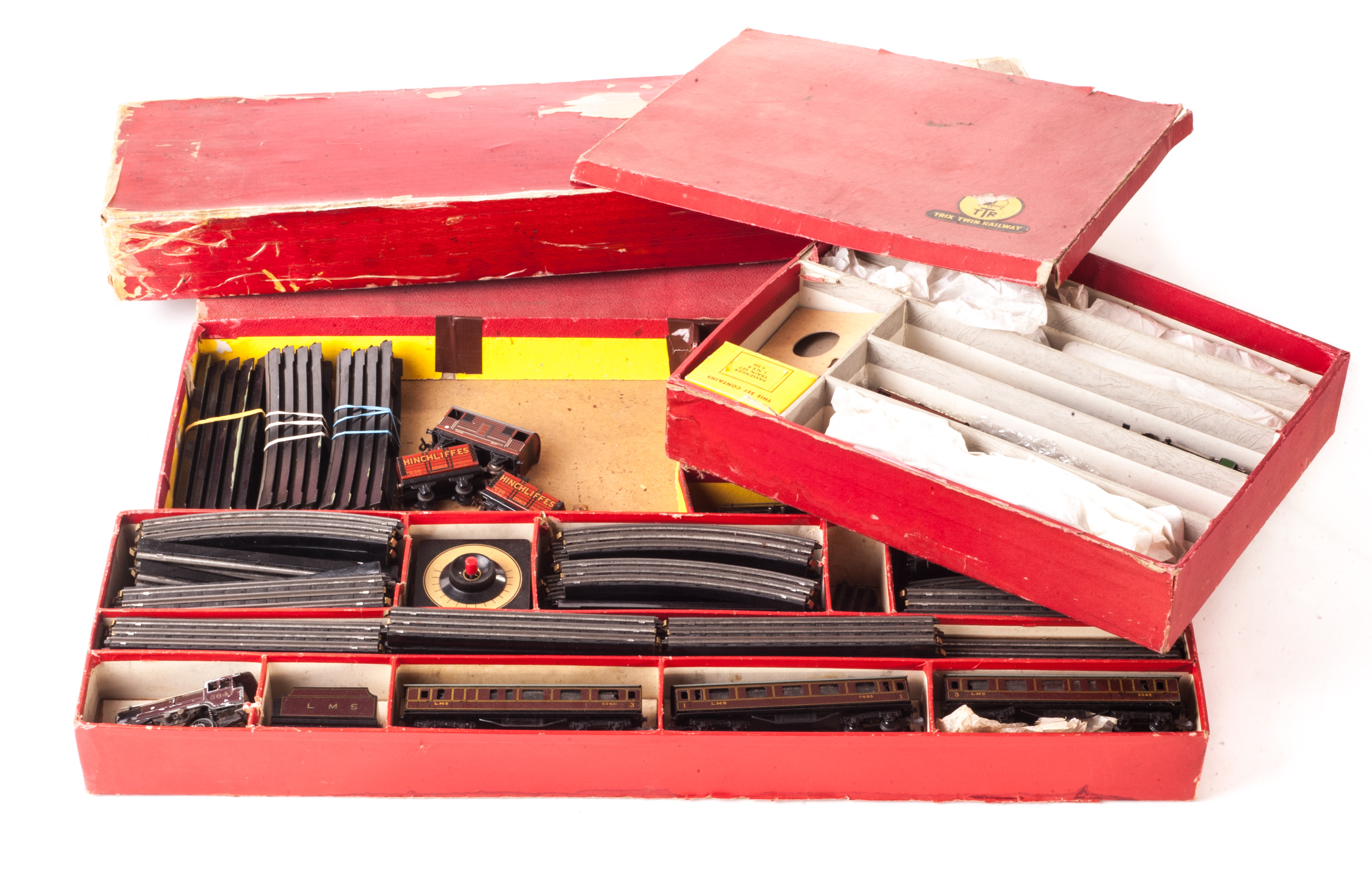 Trix Twin Railway 00 Gauge 14v AC sets PreWar 2/335 LMS Express