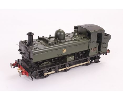 A kitbuilt Finescale 0 Gauge GWR 57xx-Class Pannier Tank Locomotive No. 5788, button logo, built and painted to a good standa