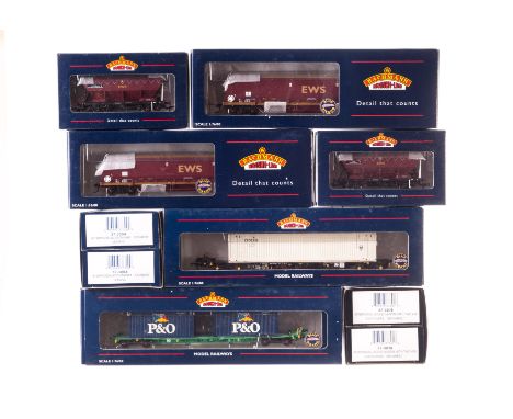 Bachmann 00 Gauge Intermodal Container Packs and other wagons: 37-301B, 37-300, 37-311 AND 37-301A Intermodal & Container twi