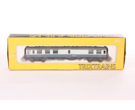 A Trix 00 Gauge BR blue and grey Transpennine Buffet Car, in original window box, E, box G-VG