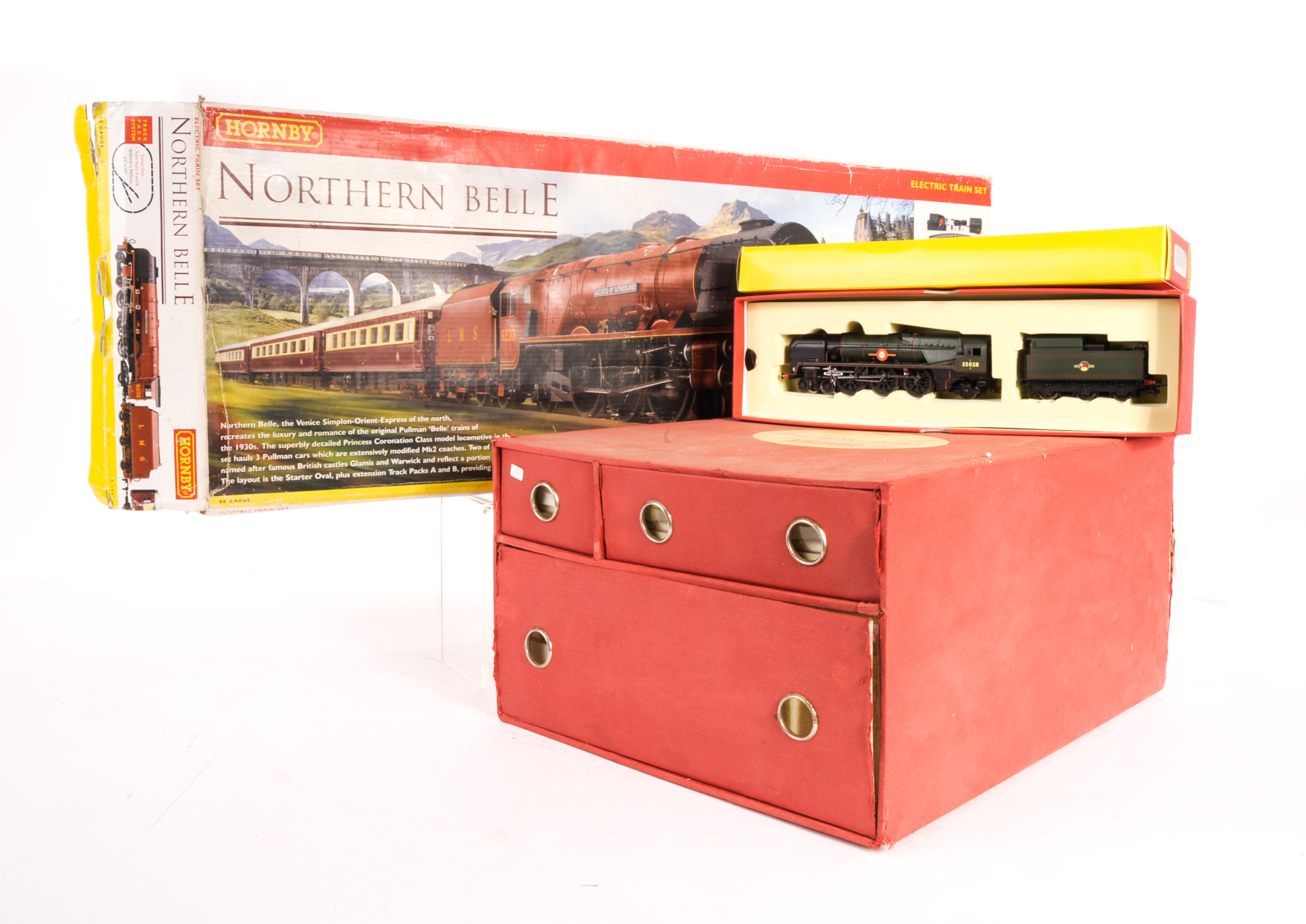 vintage hornby train sets for sale