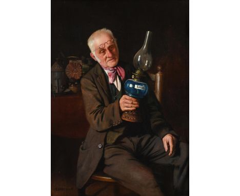 λ&nbspCHARLES SPENCELAYH (BRITISH 1865-1958) A BARGAIN Signed (lower left) Oil on canvas 36 x 26cm (14 x 10 in.) Provenance: 