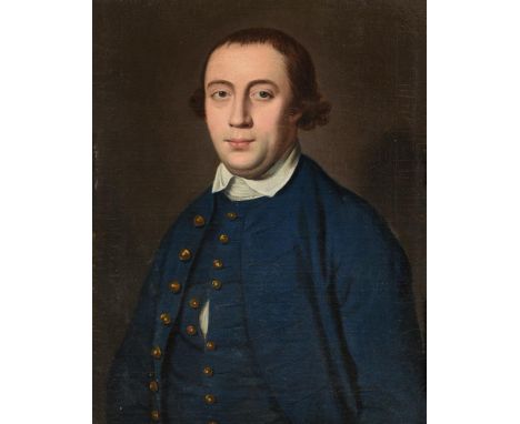 CIRCLE OF TILLY KETTLE (BRITISH 1735-1786) PORTRAIT OF A GENTLEMAN Oil on canvas 60 x 47.5cm (23½ x 18½ in.) Provenance:  Chr