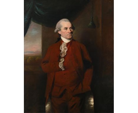 ENGLISH SCHOOL (18TH CENTURY) PORTRAIT OF A GENTLEMAN TRADITIONALLY IDENTIFIED AS JAMES KING (1731-1822) Oil on canvas 125 x 