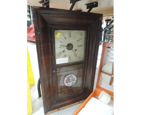 A vintage American design wall clock 