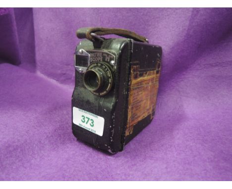 A Pathescope H cine camera