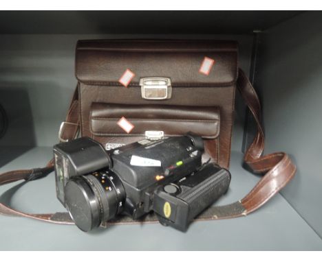 A Sankyo auto focus video camera