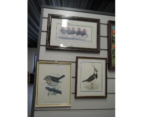 A selection of vintage prints and original artwork