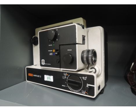 A Eumig mark 607 D projector 