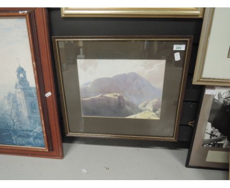 A vintage print after Heaton Cooper