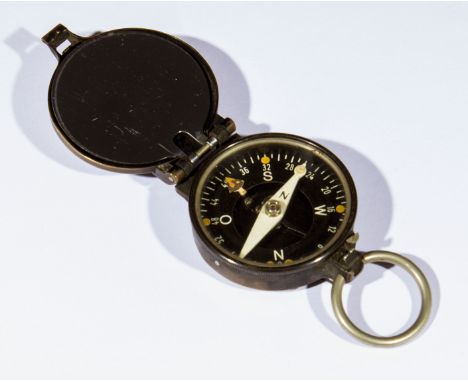 A German WWII compass