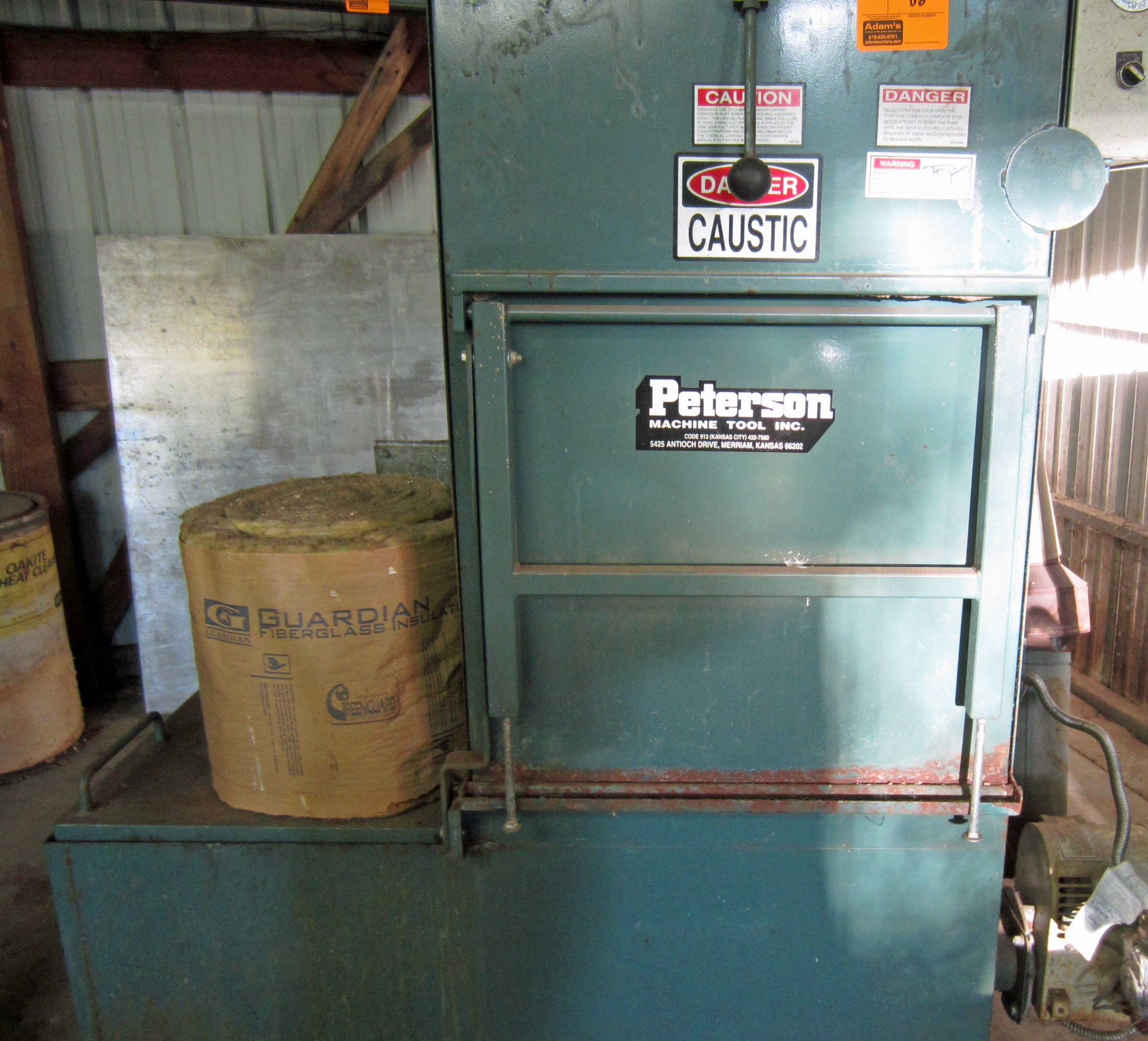 PETERSON SPRAY WASHER. MOD SKS2233