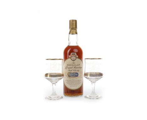 MACALLAN ROYAL MARRIAGE 1948/1961 Active. Craigellachie, Moray. Bottled in 1981 to celebrate the wedding of HRH The Prince of