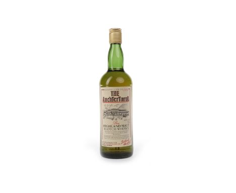 THE AUCHTERTURRA 1969Pure Highland Malt Scotch WhiskyBottled for 'Scotland the What?' by Wm Teacher & Sons Ltd. 75cl, 40% vol