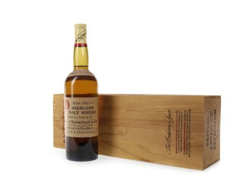 MACKINLAY'S SHACKLETON REPLICA 1ST EDITION Blended Malt Scotch Whisky. A replica of the whisky ''Specially prepared for the B