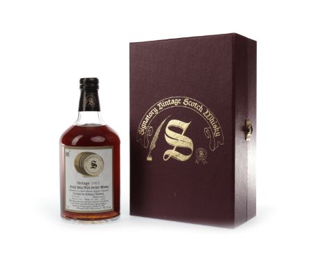 ARDBEG 1967 SIGNATORY VINTAGE AGED 30 YEARSActive. Port Ellen, Islay.Distilled 22nd March 1967, matured in Oloroso sherry but
