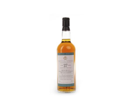 MORRISON BOWMORE THE MILLENNIUM AGED 27 YEARS Blended Scotch Whisky. Presented to employees of Morrison Bowmore Distillers Lt
