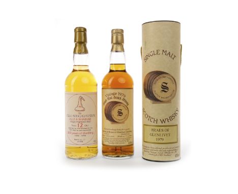 BRAES OF GLENLIVET 1979 SIGNATORY VINTAGE AGED 15 YEARSActive. Ballindalloch, Banffshire. Distilled 6th June 1979, matured in