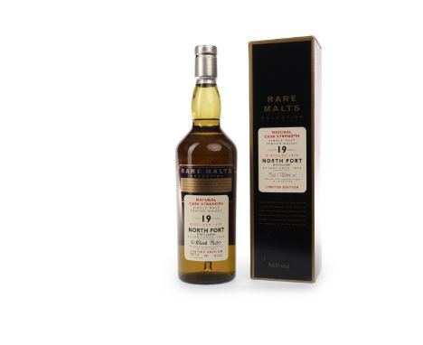 NORTH PORT 1979 RARE MALTS AGED 19 YEARS Closed 1983. Brechin, Angus. Bottled October 1998, bottle no. 562. 75cl, 61.0% volum