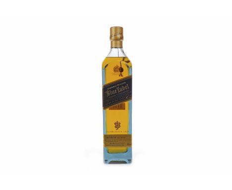 JOHNNIE WALKER BLUE LABELBlended Scotch Whisky70cl, 40% volume.   CONDITION REPORT:  Very good.