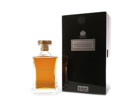 JOHN WALKER & SONS SIGNATURE BLEND BY JENSON BUTTONBlended Scotch WhiskyA special blend of rare whiskies inspired by Jenson B