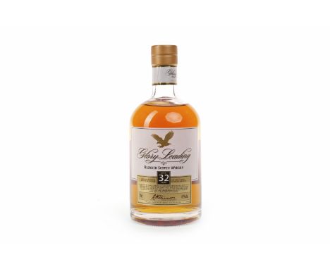 GLORY LEADING 32 YEARS OLDBlended Scotch Whisky. Labelled for Asian market. 70cl, 43% volume.    CONDITION REPORT:  Fill leve