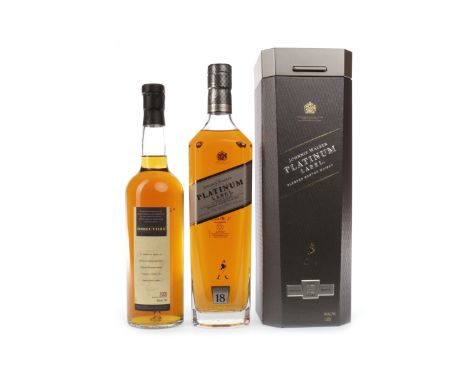 THE DIRECTORS' BLEND Blended Scotch Whisky A blend of Diageo's 27 malt and 2 grain distilleries, bottled 2005. 70cl, 45% volu