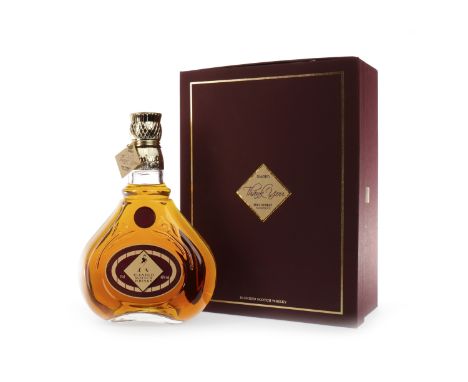 JOHNNIE WALKER 'THANK YOU HILL STREET' Blended Scotch Whisky. Bottle no. 228 of 900. 75cl, 43% volume, in presentation box wi