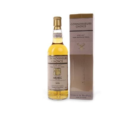 ARDBEG 1979 CONNOISSEURS CHOICEActive. Port Ellen, Islay.Bottled 2005. 70cl, 43% volume, in carton.   CONDITION REPORT:  Slig