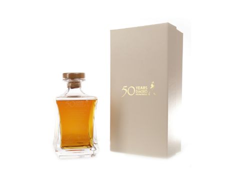 DIAGEO 50 YEARS KILMARNOCK 1956-2006 Blended Scotch Whisky. Presented to employees of Diageo Kilmarnock to commemorate 50 yea