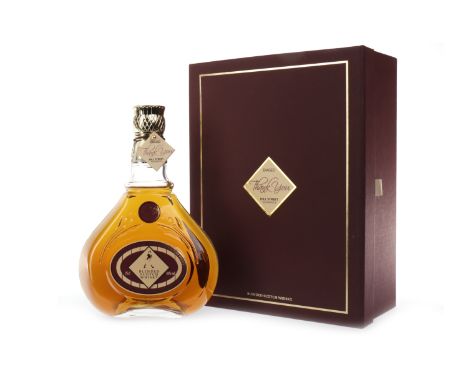 JOHNNIE WALKER 'THANK YOU HILL STREET' Blended Scotch Whisky. Bottle no. 348 of 900. 75cl, 43% volume, in presentation box wi
