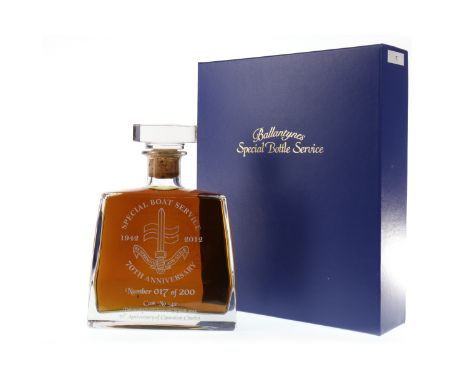SPRINGBANK 1993 SPECIAL BOAT SERVICE 70TH ANNIVERSARY AGED 18 YEARSActive. Campbeltown, Argyll.Bottle no. 17 of 200, bottled 